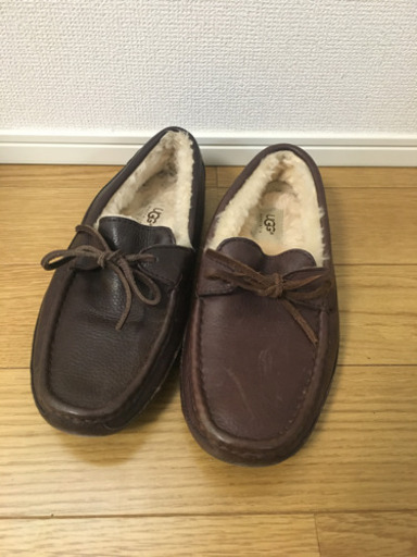 UGG モカシン　デッキシューズ　25.0cm