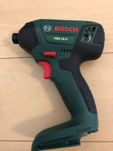 美品‼️インパクトドライバーBOSCH