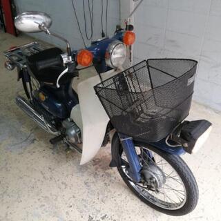 ホンダ スーパーカブ50 新聞屋さん