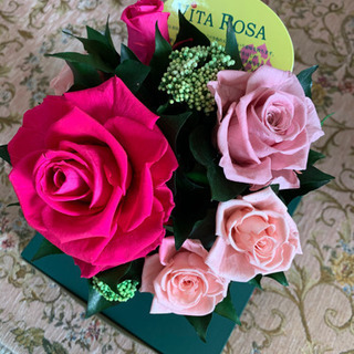 ❁Vita Rosa プリザーブドフラワー❁の画像