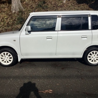 美車❗️平成16年式　ラパン　　128000円‼️の画像