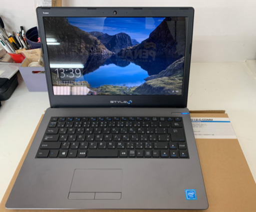 【終了まであと2時間‼︎】14型 STYLEノートパソコン！Windows10!