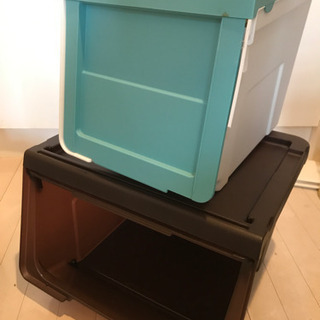 《譲ります！》スタックボックス2個セット