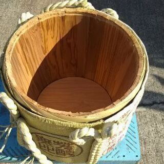 四斗空樽 72㍑ 文楽 上蓋はありません❗️