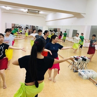 人気上昇中！30代40代から始める◆タヒチアンダンス◆の画像