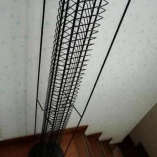 
100枚ほど入るCDラック差し上げます。