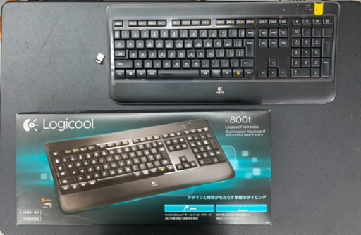 【特価延長‼︎】名機Logicool k800t !! ワイヤレスイルミネートキーボード！