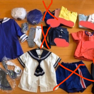 金の星幼稚園 制服