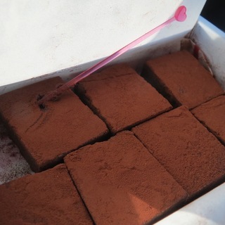 バレンタインデーチョコレート作り！Sprüngli（シュプリング...