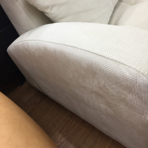 【アウトレット品】2人掛けソファー売ります！