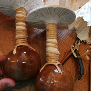 ♪フラダンス楽器 ウリウリ修理承ります♪