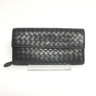 ＢＯＴＴＥＧＡ　ＶＥＮＥＴＡ/ボッテガ　ヴェネタ　レザー長財布（...