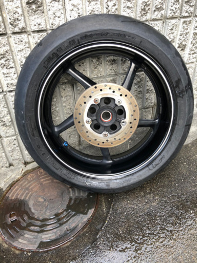 YZF-R1  10年式　純正リアホイール