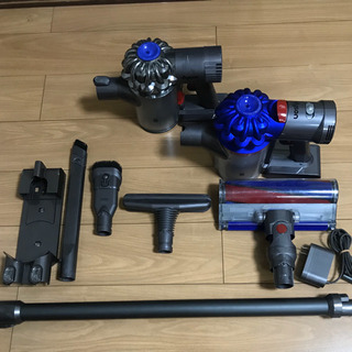 Dyson V7SV11 Dyson DC61 本体2個！　ダイソン