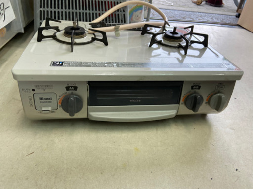 中古 リンナイ ガステーブル2018年製