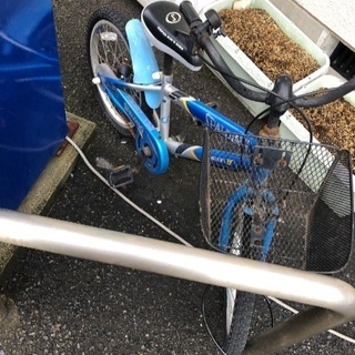 18インチ　子供用自転車