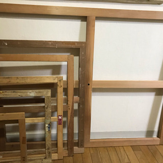 油絵用 木枠 & 木炭紙大パネル