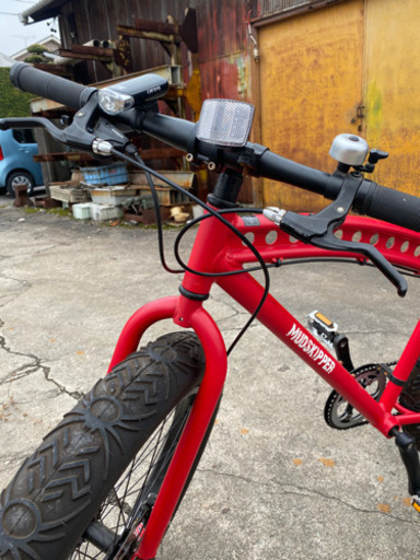 ファットバイク！オシャレ！キレイ！希少！売ります☆