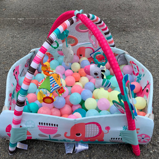 ブライトスターツ ピンク・5-in-1 ヨアウェイ・ボール・プレ...