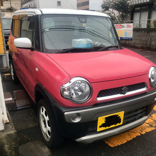 ハスラー　すぐ乗れます