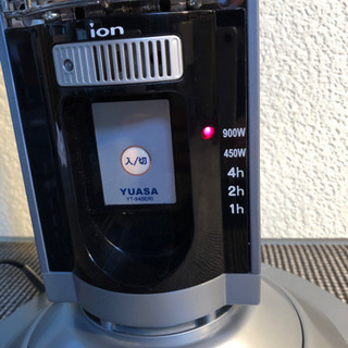お値下げ！美品！ユアサ✩.*˚ハロゲンヒーターの画像
