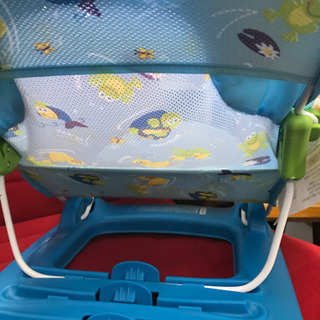 新生児　11kgまで　バスチェア  折りたたみ　summerの画像