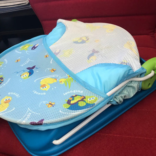 新生児　11kgまで　バスチェア  折りたたみ　summerの画像