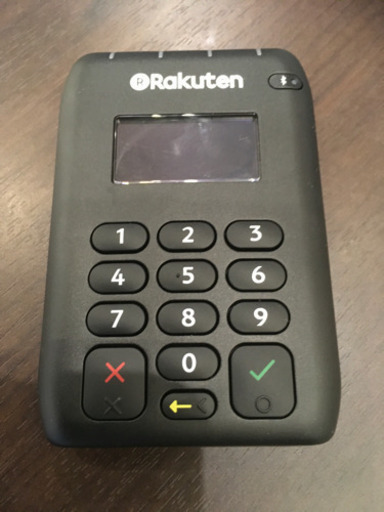 カードリーダー　楽天pay