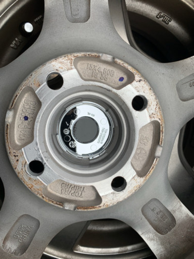 ブリジストン　165R13LT 4.5J 2015年　4穴　ブリザック　スタッドレス　