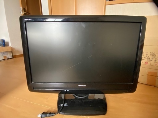 TOSHIBA REGZA 22型
