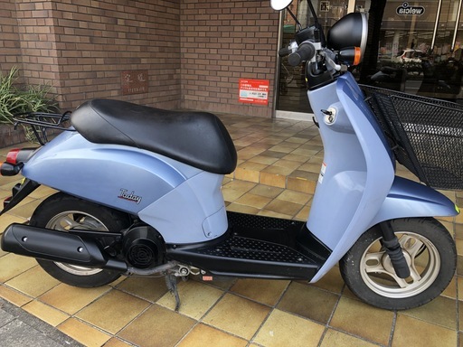 【中古】HONDA TODAY 4st 50cc プロ整備・3カ月保証