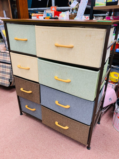 オシャレな収納棚