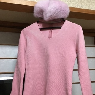 洋服　ベレー帽の画像