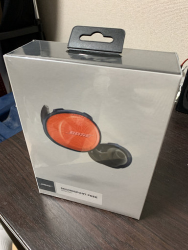 Bose SoundSport Free wireless headphones 完全ワイヤレスイヤホン ブライトオレンジ/ミッドナイトブルー