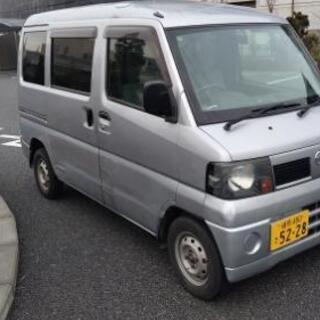 軽バン 検2年込 クリッパーバン4速AT 検４年1月 東京 乗っ...