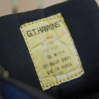 約25cm G.T.HAWKINS トレッキングシューズ GT-9901 ブラック×グレー系 6 1/2  登山 アウトドア ホーキンス 靴 ☆ 札幌市 清田区 平岡の画像