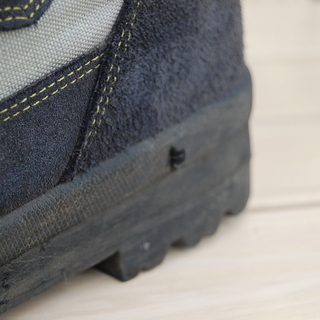 約25cm G.T.HAWKINS トレッキングシューズ GT-9901 ブラック×グレー系 6 1/2  登山 アウトドア ホーキンス 靴 ☆ 札幌市 清田区 平岡の画像