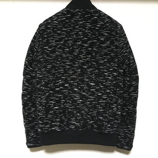 清春着用 表記サイズ人気のM OURET かすり染めMA-1の画像