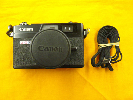 ジャンク キャノン Canon CanonetQL17 GⅢQL フィルム一眼レフカメラ 札幌  西岡店