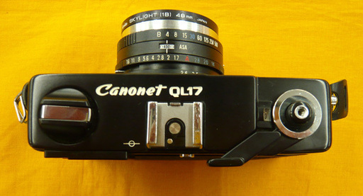 ジャンク キャノン Canon CanonetQL17 GⅢQL フィルム一眼レフカメラ 札幌  西岡店