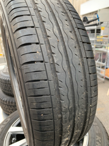 MANARAY ダイヤホイールセット　175/65R14 5.5J+45 中古