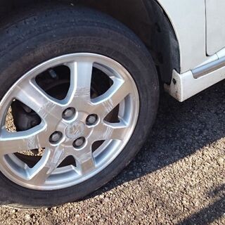 ダイハツ ミラ 車検令和２年４月27日まで  ナビ付き12万円‼️の画像