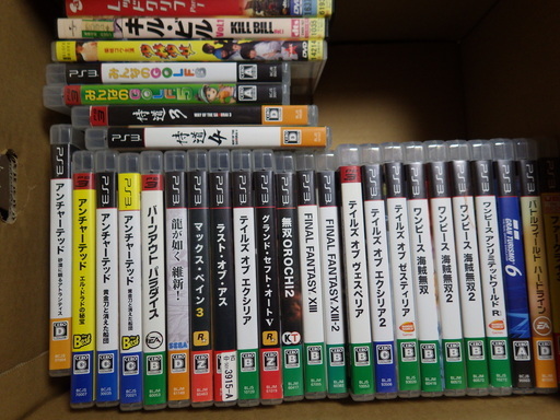 ＰＳ３（２台）と　ＰＳ２ダンレボセット　ソフト多数
