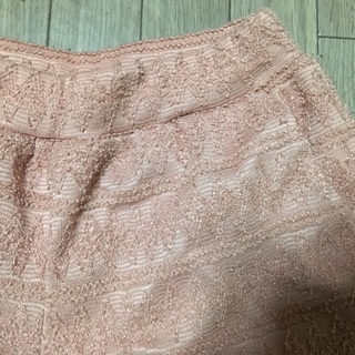 papillonnerのダスティーピンクのショートパンツの画像