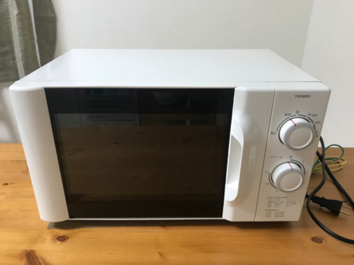 【美品・60Hz】TWINBIRD電子レンジ DR-D219