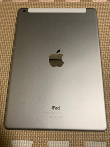 Apple iPad Air シルバー 32GB MD795J/A 9.7インチ　wifi Cellular A1475