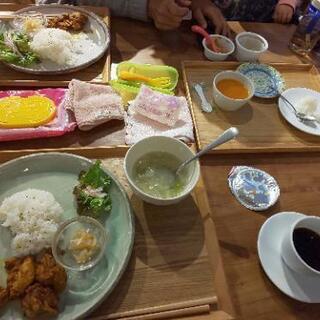 満員御礼❗️ママカフェ会
