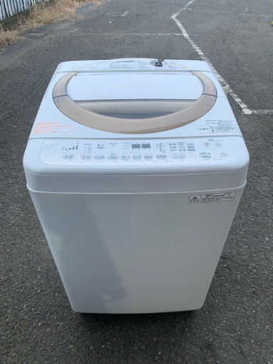 ☆洗濯機 TOSHIBA AW-6D2 美品 説明書あり 中古 ☆値下げ