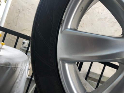 早い者勝ち！245/45R19 レクサス純正ホイール付きタイヤ