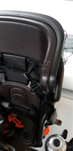 2年使用　子供乗せ自転車 小径車 フィデースDX 20インチ BAA 幼児2人同乗対応 外装6段変速 LEDオートライト 前子乗せシート付き FBC-011DX3